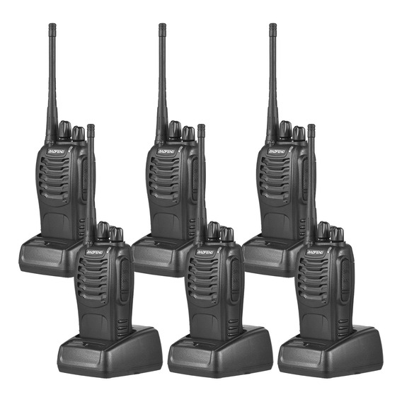 Wokitokis Radios Baofeng Bf-888s Recargable Por Motorola 6pz