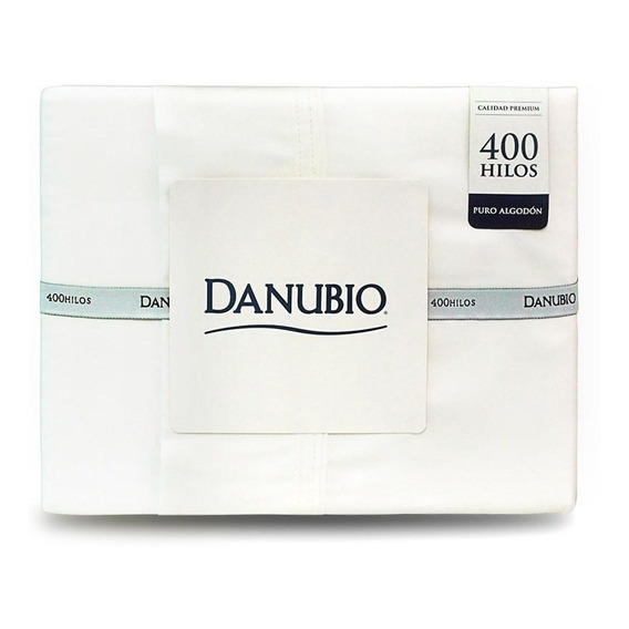 Sabanas Danubio 400 Hilos Queen Size Algodón Egipcio