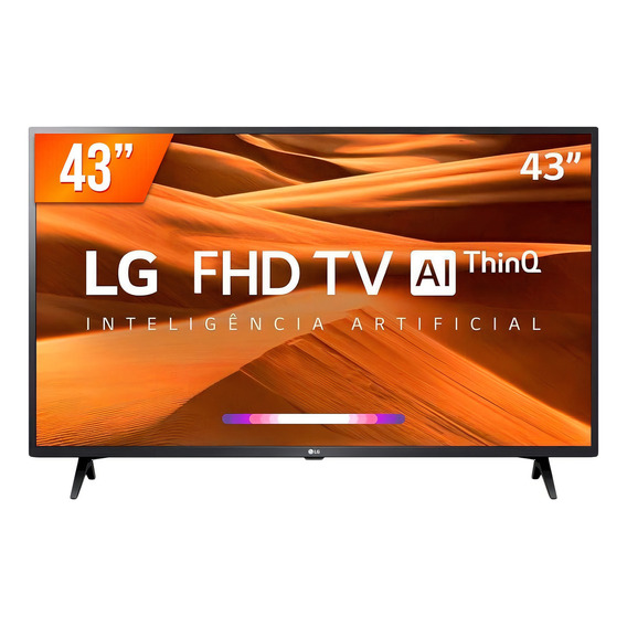 Smart TV LG AI ThinQ 43LM631C0SB LED webOS Full HD 43" 100V/240V