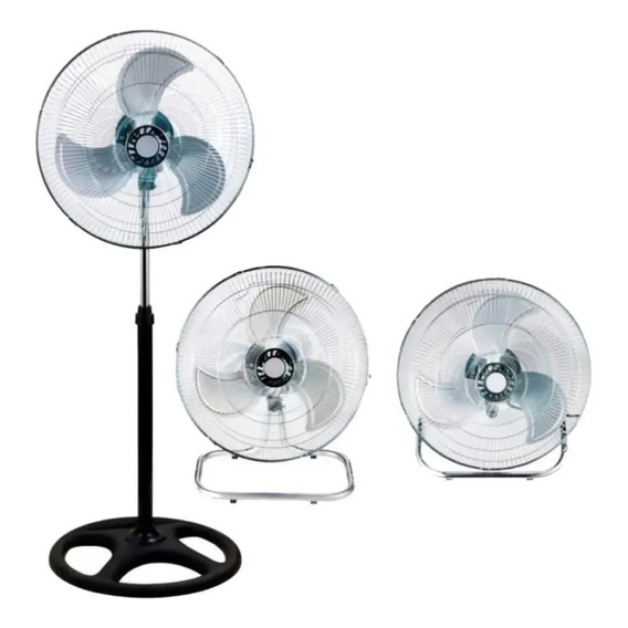 Ventilador 18 Pulgadas 3 En 1 Pie Pared Mesa Oferta !!