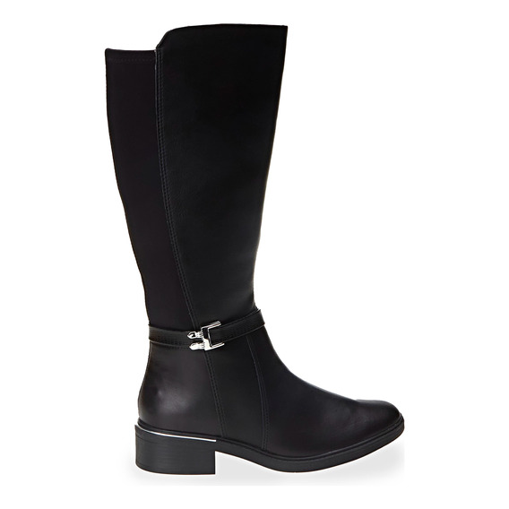 Bota Longa Feminina Couro Comfortflex