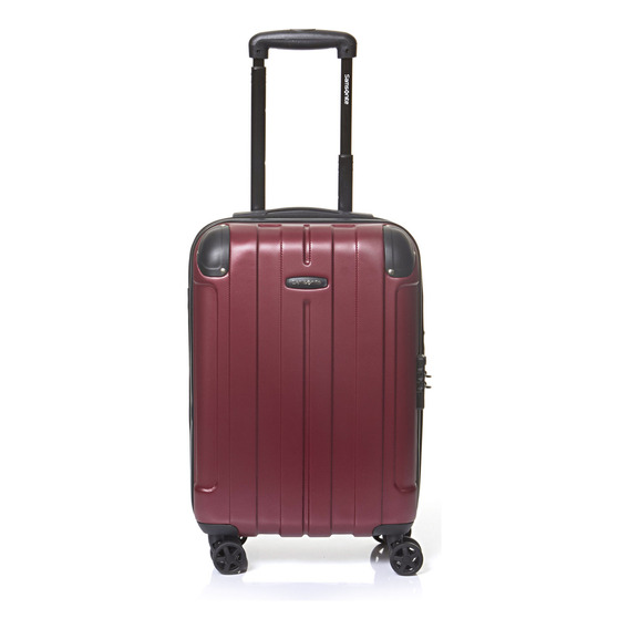 Samsonite Mala Eurotravel Pequena Vermelha 