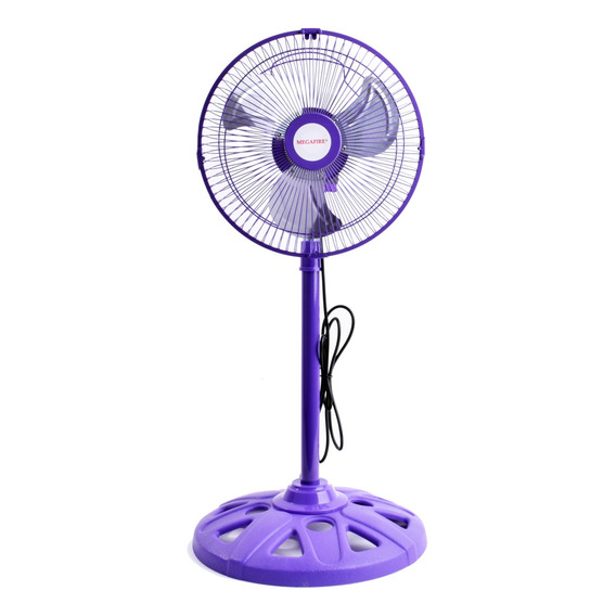 Ventilador 10 Pulgadas, Aspas Metálicas, 25.4 Cm.