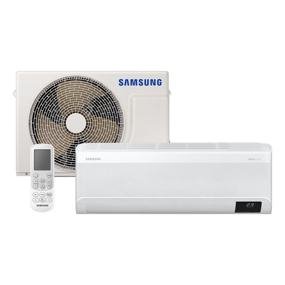 Ar Condicionado Split Inverter Samsung Windfree 12.000 Btu 220V