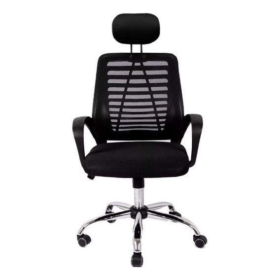 Silla Escritorio Ergonomica Oficina Pc Apoyacabeza Alpina C