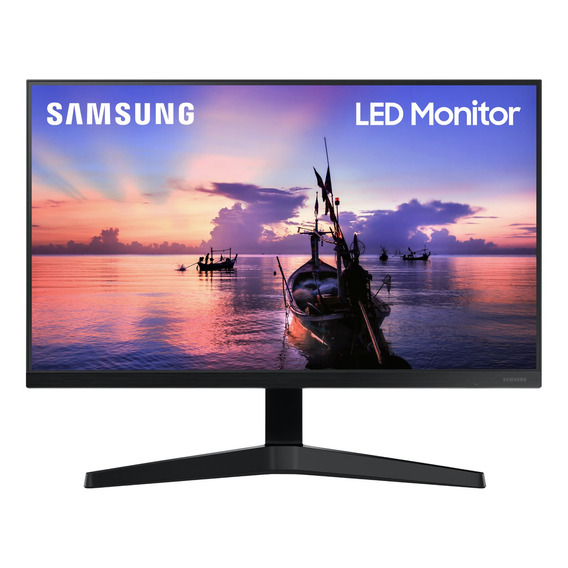 Monitor Led Samsung 24'' Ips 75hz - Lf24t350fhlczb