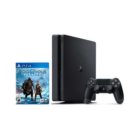 Consola Sony Ps4 1tb + Juego God Of War Ragnarok