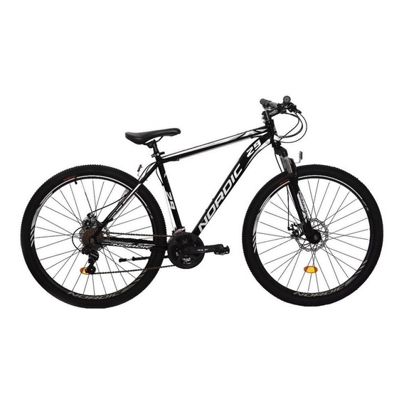 Bicicleta Nordic X 1.0 By Slp Rodado 29 21v Fr. Disco & Susp