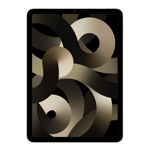 Apple iPad Air (5ª generación) 10.9" Wi-Fi 256 GB Chip M1 - Blanco estelar - Distribuidor Autorizado