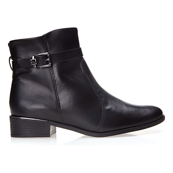 Bota Feminina Casual Couro Ramarim Adulto.