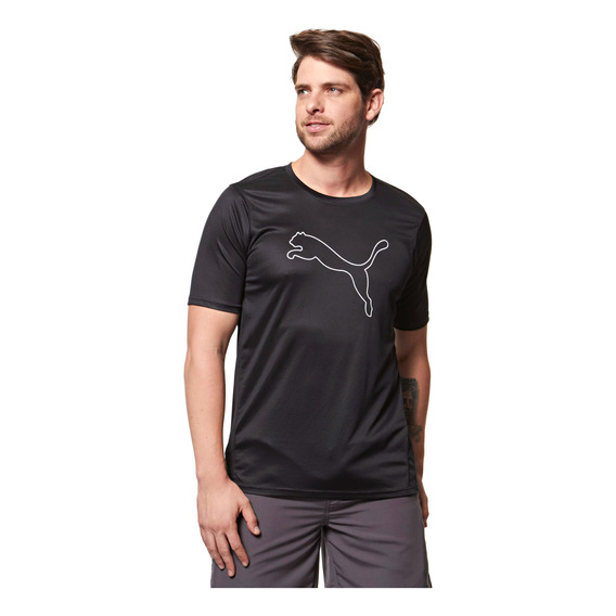 Camiseta Masculina Performance Cat Tee Puma 