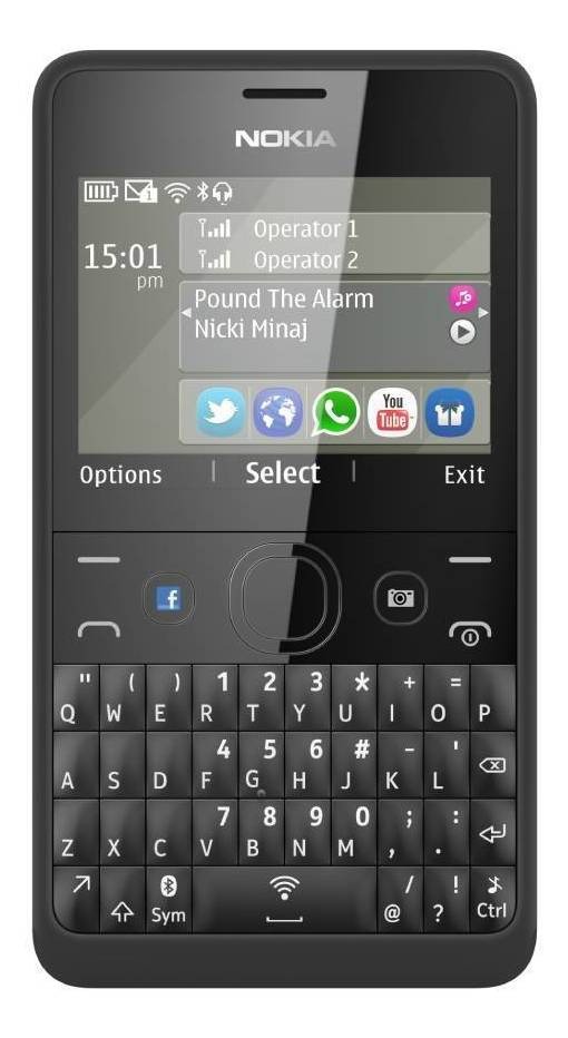 Nokia Asha 210