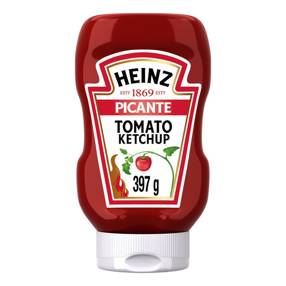 Ketchup Picante 397g Heinz