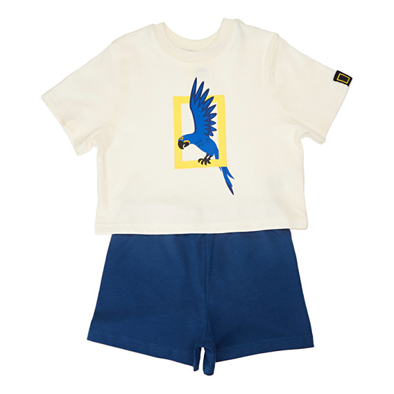 Conjunto De Pijama Infantil Meninos E Meninas Nat Geo Hering