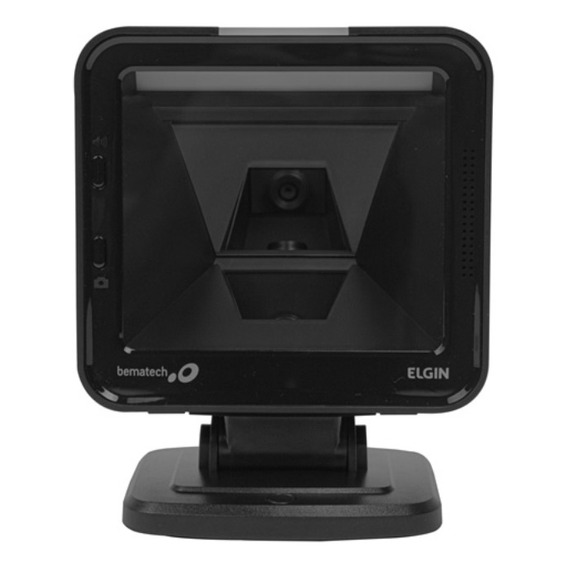 Leitor De Código De Barras Elgin El8600 Usb 2d 5v Preto