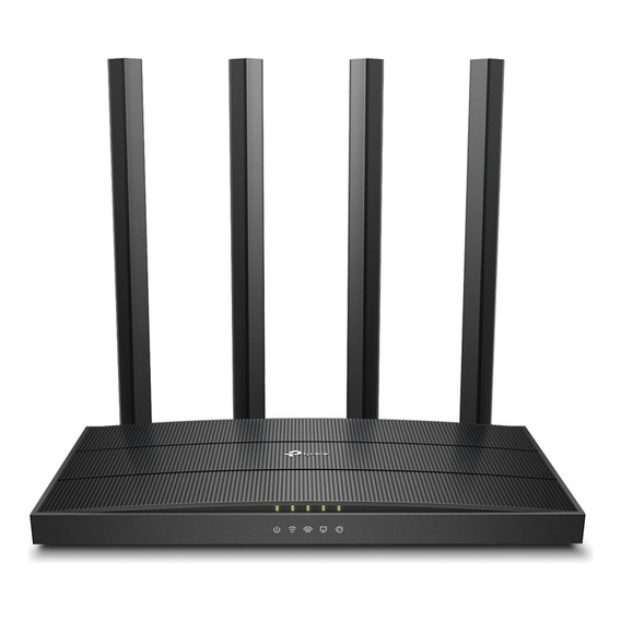 Roteador Wireless Gigabit Ac1300 Archer C6 V4 Preto Tp-link 110V/220V