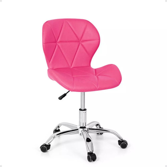 Cadeira de escritório Império Brazil Business Eiffel Max 1  rosa