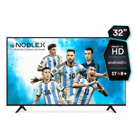 Noblex DK32X7000PI Smart Tv Led 32" Color Negro