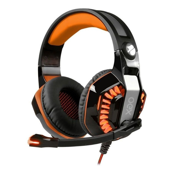 Headset Gamer 7.1 Oexgame Hs404 Beast Usb