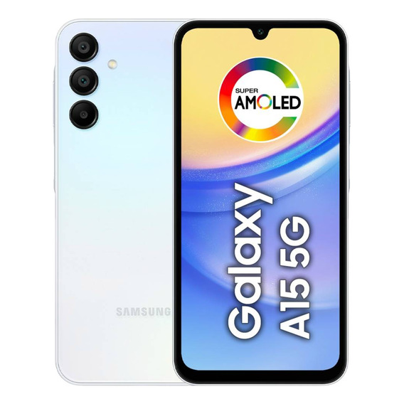 Samsung Galaxy A15 5G Dual SIM 128GB Azul Claro 4GB RAM