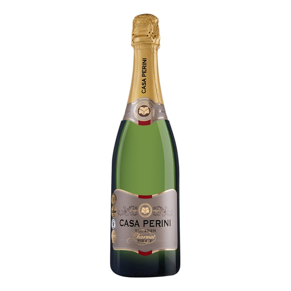 Espumante Brasileiro Branco Brut Casa Perini Serra Gaúcha Garrafa 750mlCasa Perini Espumante adega Casa Perini 750 ml