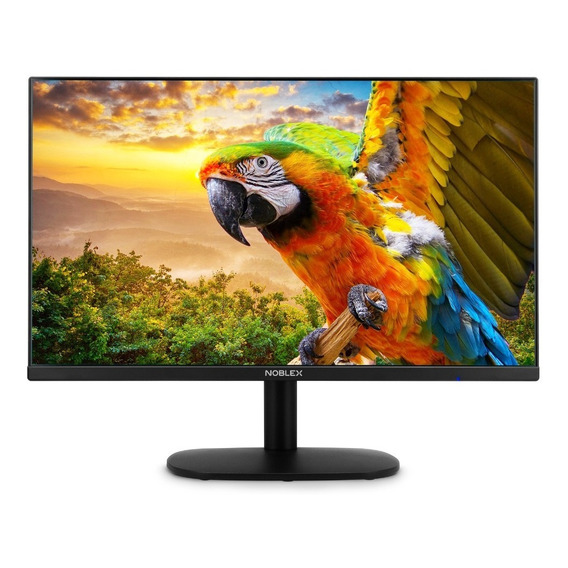 Monitor Led Noblex Mk24x7100pi 23.8 Full Hd Va Antiglare Color Negro