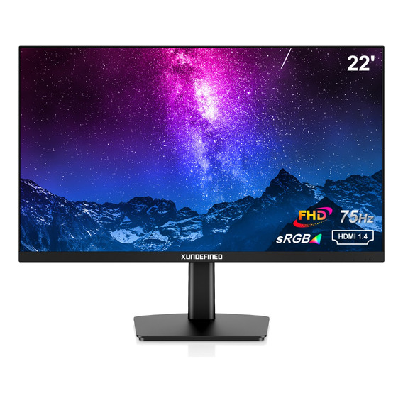 Monitor Gamer Xundefined SD20VF-V led 22" Negro Bocina