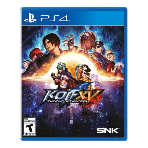The King of Fighters XV  Standard Edition Prime Matter PS4 Físico