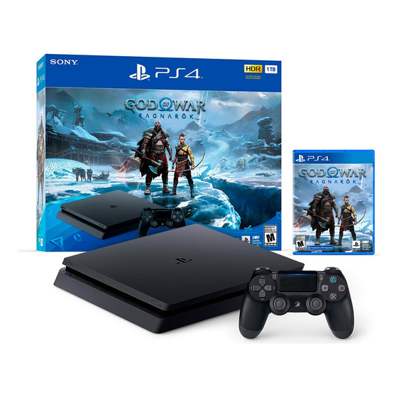 Consola Playstation Ps4 1tb God Of War Ragnarok Bundle