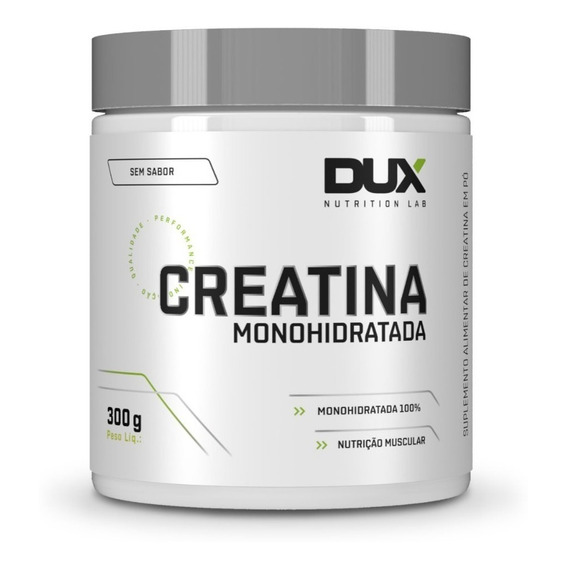 Creatina Monohidratada 300G Dux Nutrition