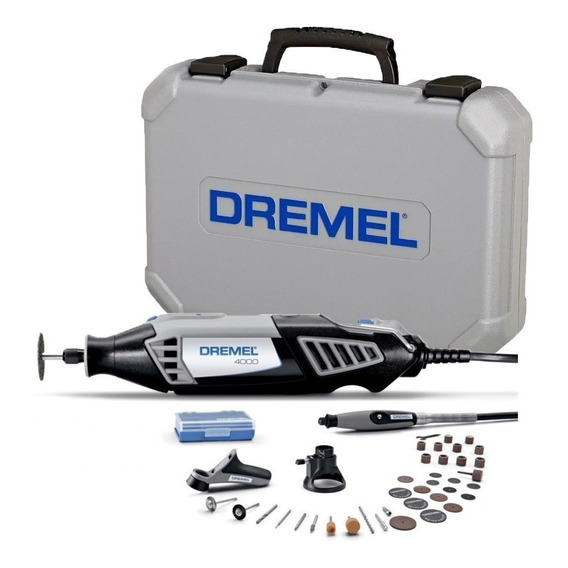 Minitorno Dremel 4000-3/36 175W 220V 50-60Hz + 36 accesorios / maletin