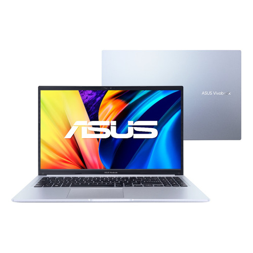 Notebook ASUS Vivobook X1502ZA-EJ1764W Intel Core i3 1220P 3,3GHz 4Gb Ram 256Gb SSD Windows 11 Home 15,6” Led Fhd Intel UHD Graphics Prata Metálico