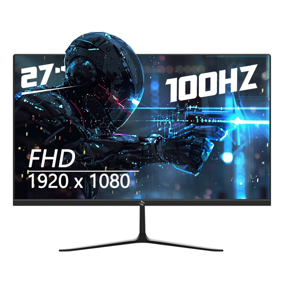 Monitor Gamer 51risc Riz27i De 27 Pulgadas, 100 Hz, Negro, I