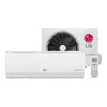 Ar-condicionado LG 9000btus Dual Inverter Compact Frio 220v Cor Branco