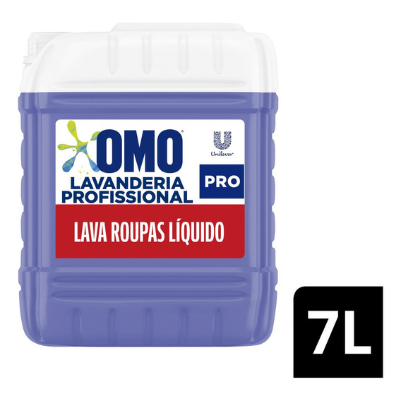 Sabão Liquido Omo Pro Lavanderia Profissional 7 L