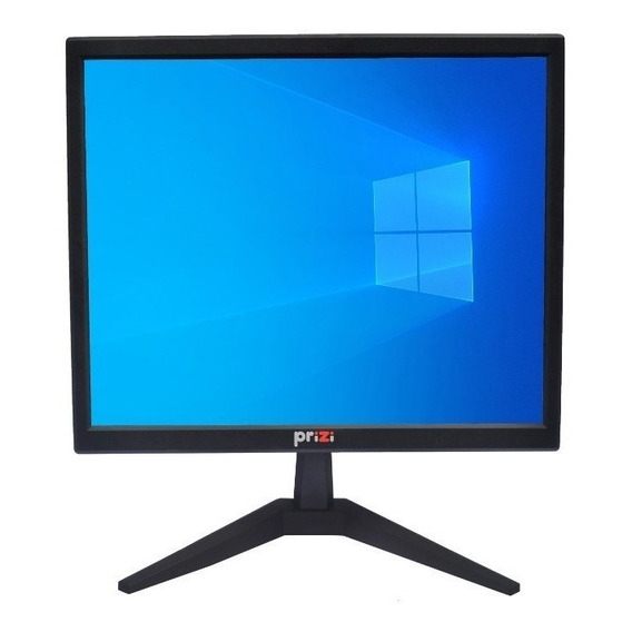 Monitor Prizi PZ0017HDMI led 17" preto 100V/240V