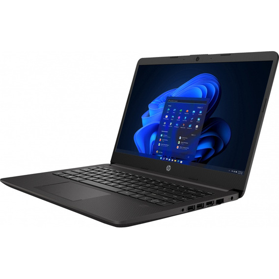 Laptop Hp 240 G9 Core I3 Ram 8gb Ssd 256gb W11h Color Negro
