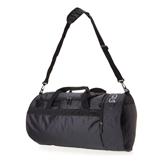 Mala Gym Bag Bg Masculino E Feminino Olympikus Cor Preto Desenho do tecido Liso