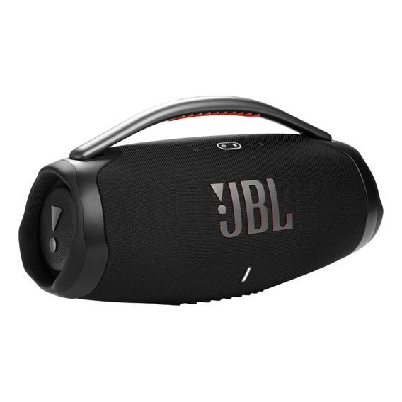 Caixa De Som Boombox 3 Bluetooth Preta Jbl Bivolt 100V/240V