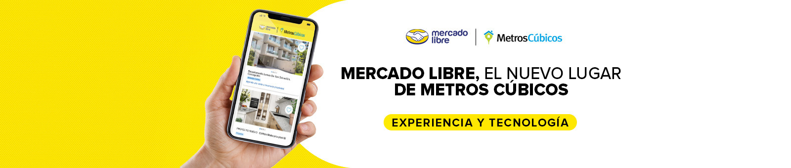 Metros Cúbicos y Mercado Libre