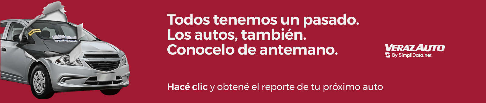 Obtené el reporte de tu próximo auto