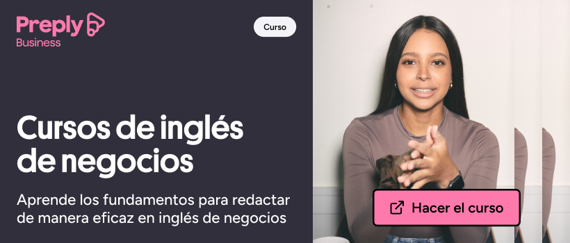 cursos de ingles de negocios