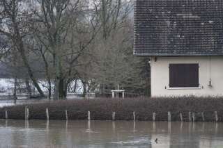 Menaces d'inondations et crues: le Doubs et le Jura en vigilance rouge
