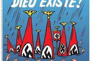 Les Américains choqués par la Une de Charlie Hebdo sur les sinistrés d'Harvey