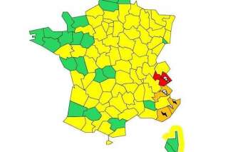Météo: vigilance rouge avalanches en Savoie, toujours des orages dans le Sud-Est