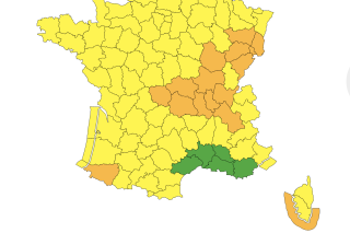 L’alerte à la neige prolongée ce mercredi avec 14 départements en vigilance orange 