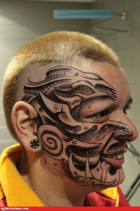 face tats other bod mods - 5030733824