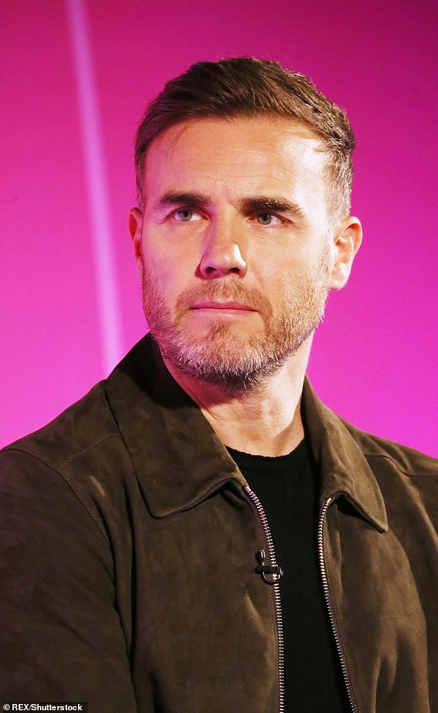 Candid: Gary Barlow revealed he had a mental breakdown following his daughter Poppy's tragic stillbirth