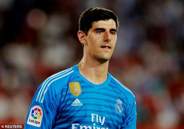 Thibaut Courtois has been handed a boost by making the list after a tough start to the season