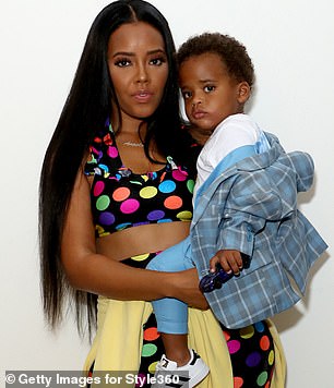 Angela Simmons was reportedly in a custody battle with her ex-fiance before he was gunned down in Atlanta over the weekend